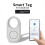 4 stuks GPS-tracker Smart Tag 2