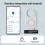 4 stuks GPS-tracker Smart Tag 4