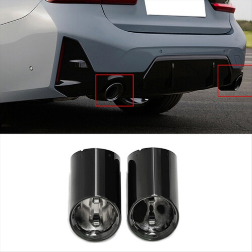 Car Muffler Tip Tailpipe Replacement for G20 G21 3 Series 320 2