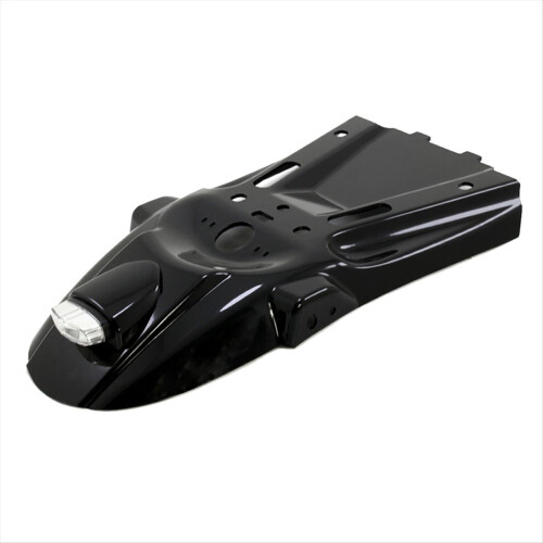 Motorcycle Rear Mudguard for , 2014-2019, Black