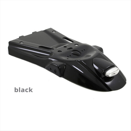 Motorcycle Rear Mudguard for , 2014-2019, Black 1