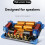 2 Way Speaker Crossover 1800W High Power Two Frequency Divider 3