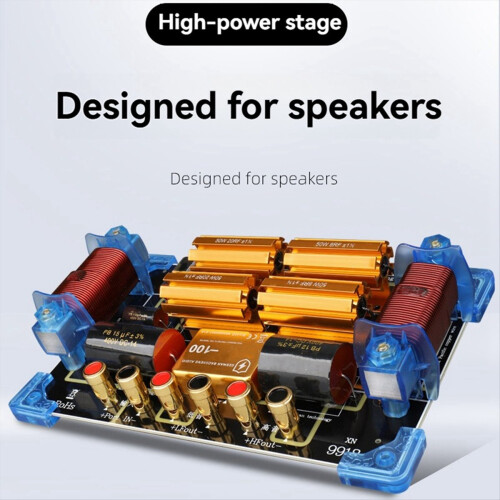 2 Way Speaker Crossover 1800W High Power Two Frequency Divider 2
