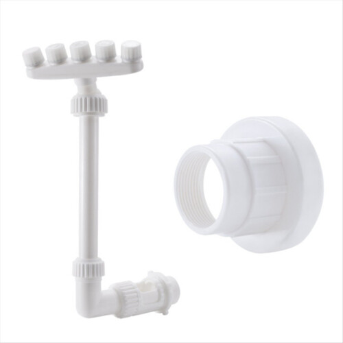Fuente de piscina ajustable para piscinas elevadas y enterradas