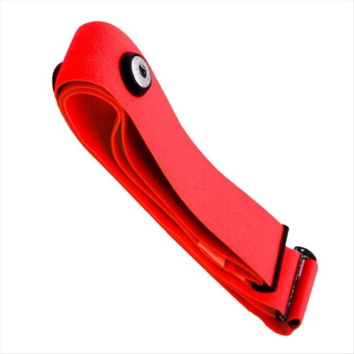 Bluetooth-Herzfrequenz-Brustgurt für Training und Sport, Rot 1