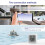 Floating Pool Thermometer Set Outdoor Pool Temperature Sensor 7