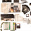 94 τεμάχια κιτ scrapbooking με θέμα vintage φωτογραφίες, κιτ scrapbooking ταινιών και ταινιών 1