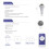 Floating Pool Thermometer Set Outdoor Pool Temperature Sensor 6