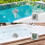 Floating Pool Thermometer Set Outdoor Pool Temperature Sensor 2