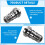 Variable Valve Timing Solenoid Center Screw for 6