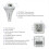 Floating Pool Thermometer Set Outdoor Pool Temperature Sensor 3