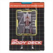 Baraja de cartas New Body Deck de 52 hojas