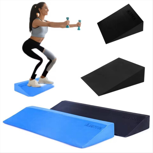 Planche D'inclinaison Pour étirement Des Mollets – En Mousse EVA – 3 Tailles – Idéale Yoga, Fitness, Récupération