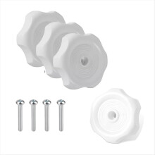 Vervanging van de kruk van een RV-raam en ventilatieknop (2-1/4 inch)