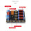 5-Way Speaker Divider 250-600W Professional Speaker Crossover 3