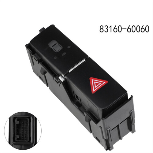 New Hazard Emergency Warning Signal Lamp Switch Assembly for 2