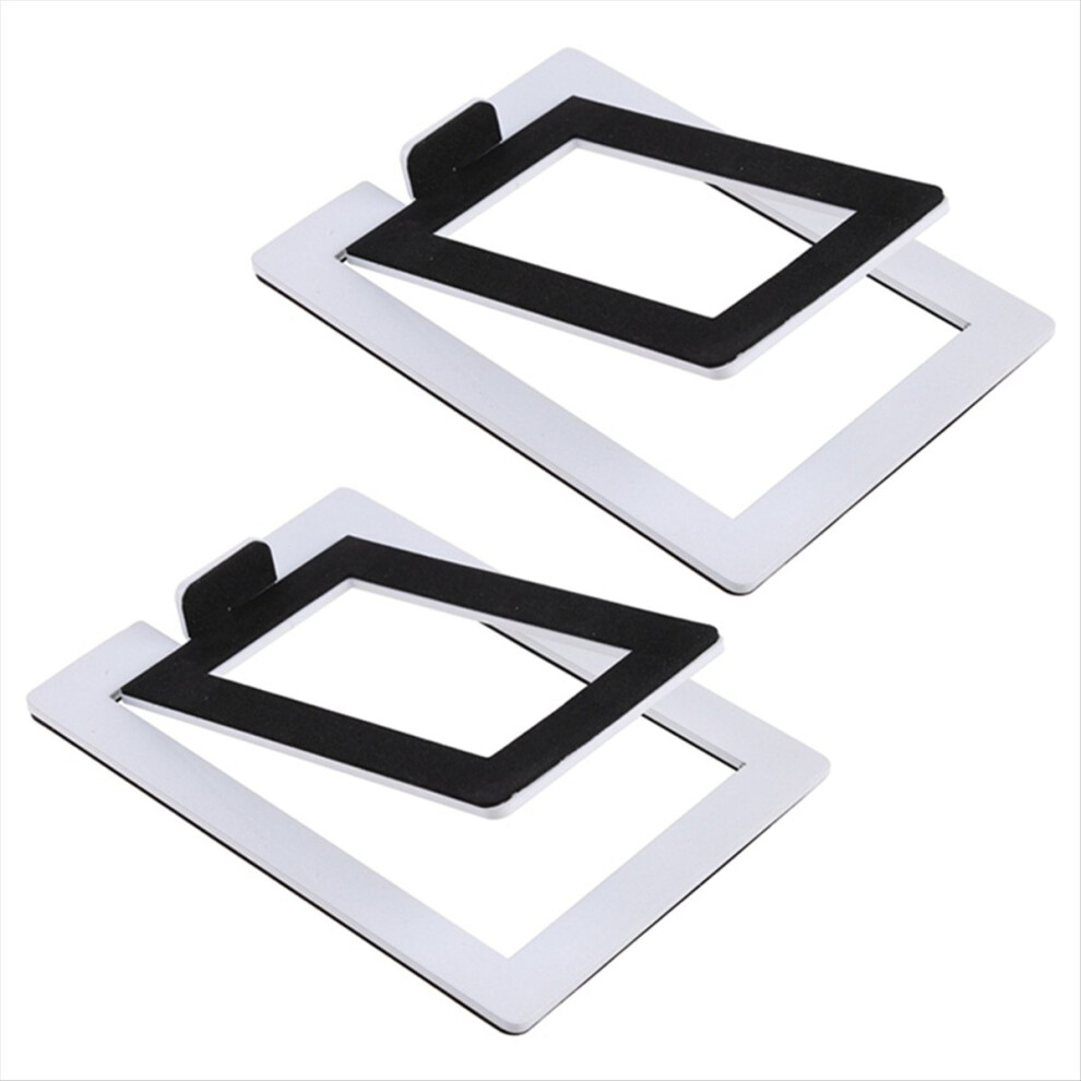 2Pcs Desktop Speaker Stand Audio Bracket Speaker Bracket 4852883893714