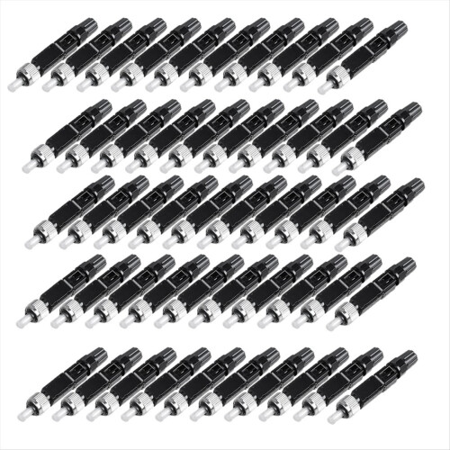 50 τεμάχια FC Single-Mode Cold Splice Συνδετήρας σύνδεσης οπτικών ινών