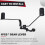 Front and Rear Step Shift Lever Modified Gear Lever for CM300 7