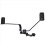 Front and Rear Step Shift Lever Modified Gear Lever for CM300 3