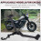 Front and Rear Step Shift Lever Modified Gear Lever for CM300 6