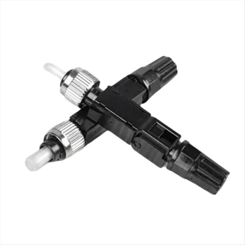 50 τεμάχια FC Single-Mode Cold Splice Συνδετήρας σύνδεσης οπτικών ινών 1