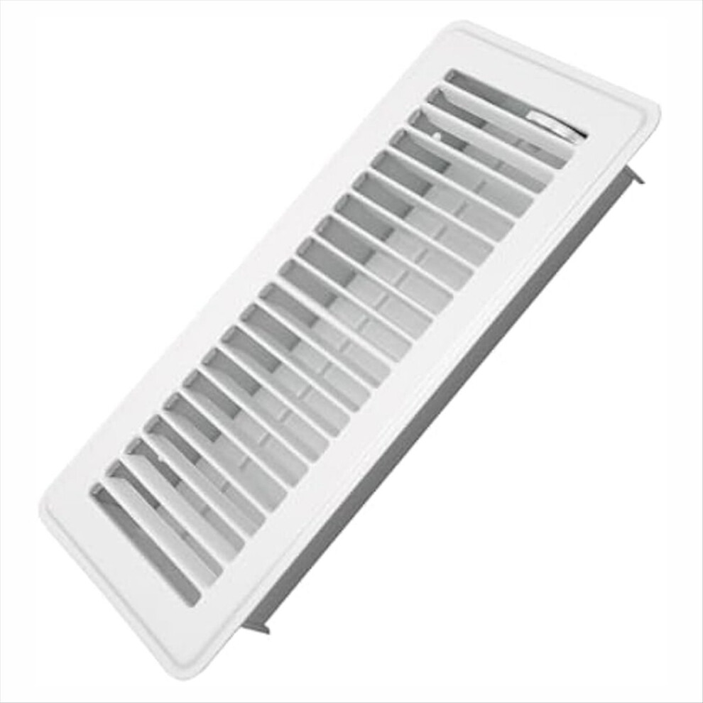 Floor Register 4X10inch- Metal Floor Vent Covers 4852883803669