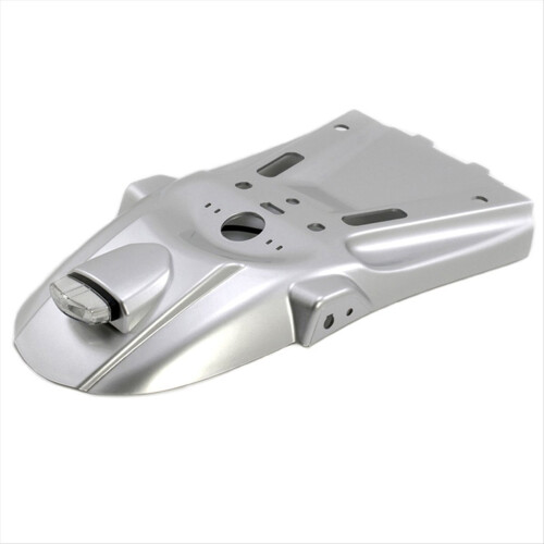 Hinterradkotflügel für Motorräder, 2014-2019, silber