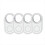 4PCS Smart Tag GPS-tracker 1