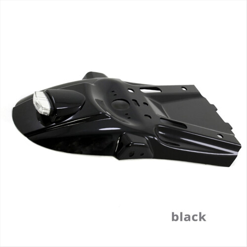 Hinterradkotflügel für Motorräder, 2014-2019, silber 2