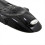 Hinterradkotflügel für Motorräder, 2014-2019, silber 5