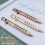 3Pack Bolt Action Pen Set, Hexagonal Solid Brass Pocket Pen B 5