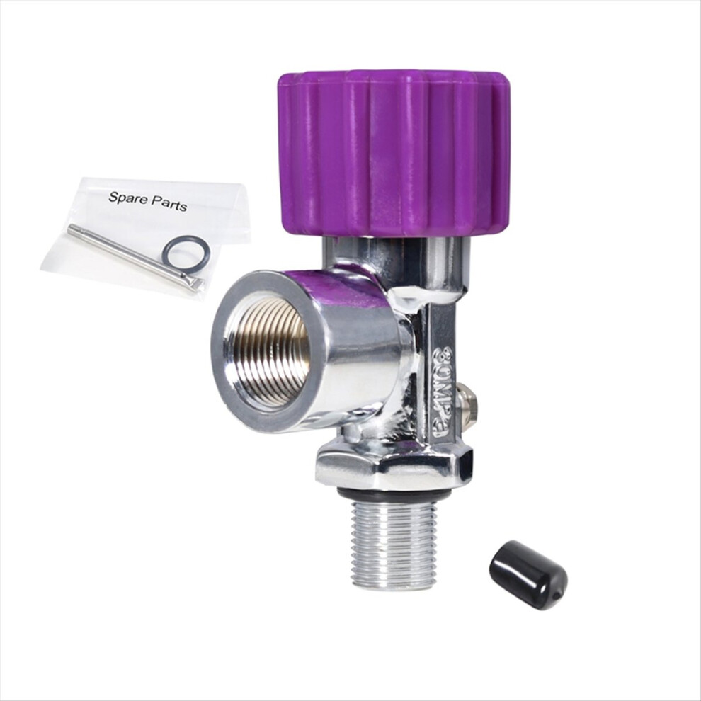 Pipe Valve-30Mpa Copper High Pressure Cylinder Head Air Valve 4852883868736