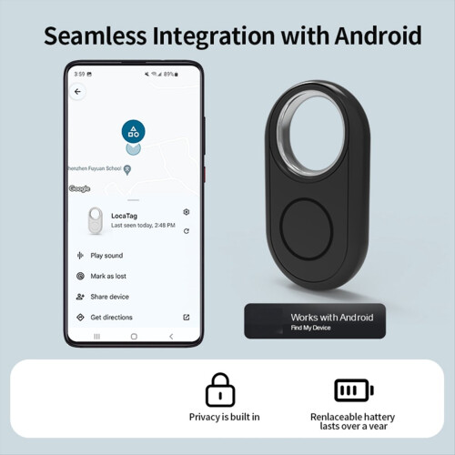 4PCS Smart Tag GPS-tracker 1