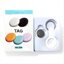 Slimme Bluetooth GPS-tracker werkt met Android Wit