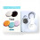 Slimme Bluetooth GPS-tracker werkt met Android Wit 1