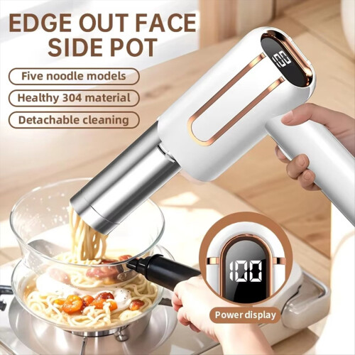 Electric Cordless Noodle Maker Portable Noodle Maker 2