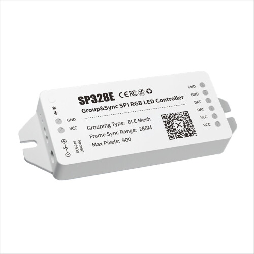 SP328E SPI LED-Controller mit Mesh-Bluetooth