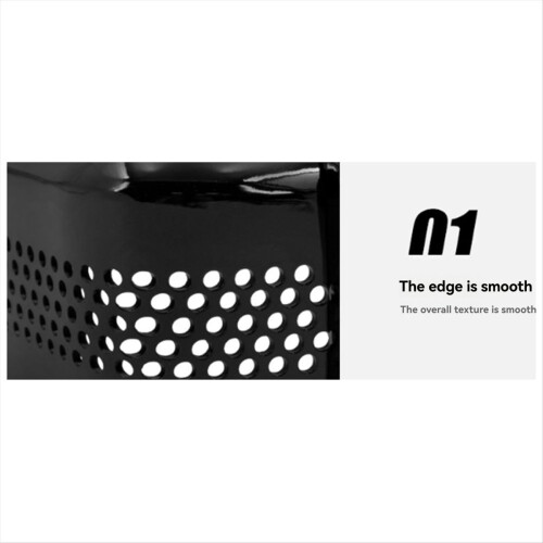 Motorcycle Ignition Coil Trim Cover for Electroplating Black 2