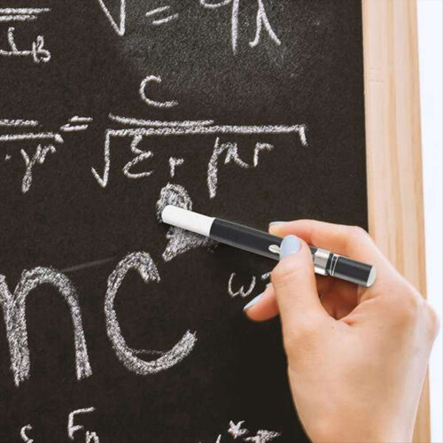 Σετ κιμωλίας 2 τεμαχίων από κράμα αλουμινίου για δασκάλους
