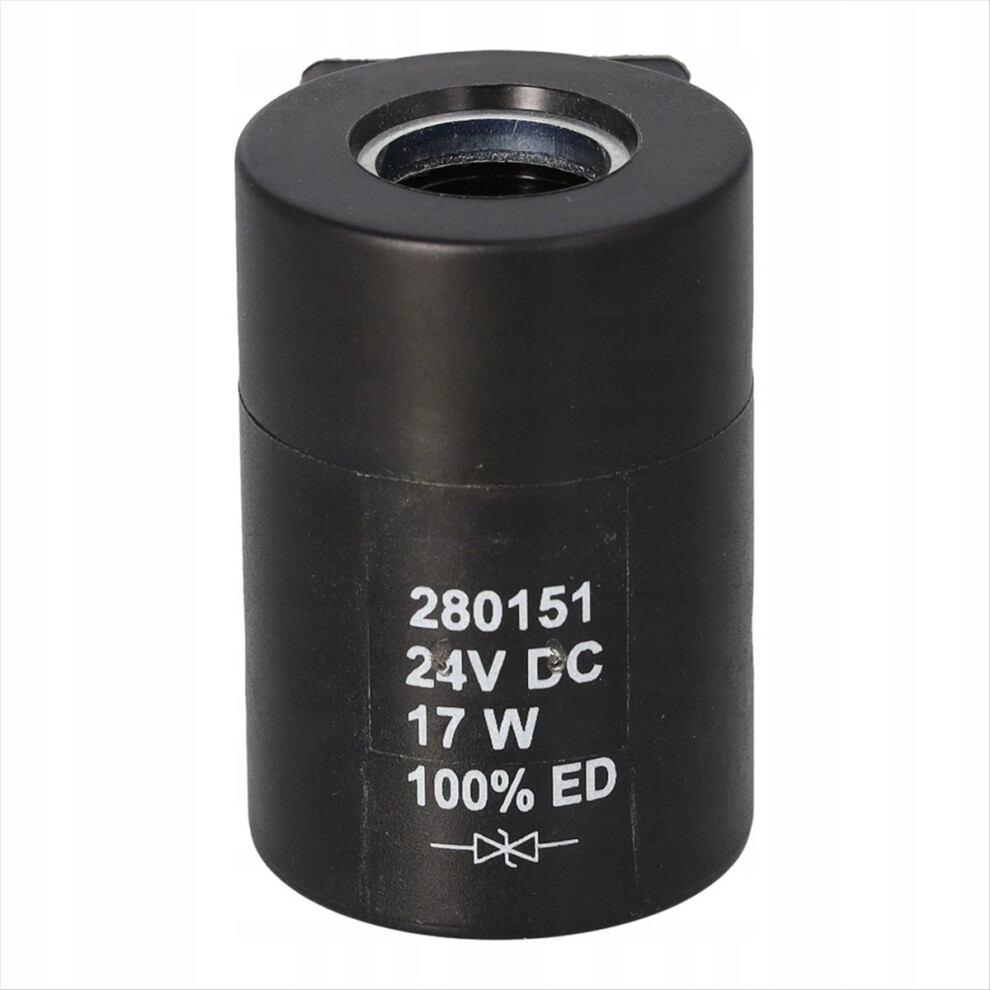 24V Dc 17W Hydraulic Solenoid Valve Coil 280151 For 4852883885207