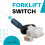 57460-23330-71 Forklift Parts Forward & Reverse Switch for 4
