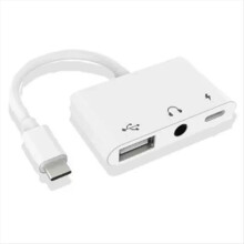 Adaptador USB 3.0 OTG para Câmera - Adaptador Conversor OTG