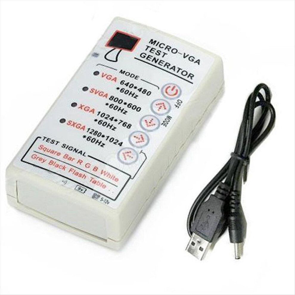 Svga Xga Vga Generator Signal Source Tv Lcd Screen Crt Projector 4852742592574