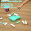 Kit com 40 rolos de pintura de 4 polegadas, bandeja para pintura e capas de espuma pequenas para rolos. 2