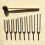 Steel Tuning Fork Set Health Physics Vibration+ Mallet Vibration Tool 4