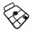 Motorcycle Side Luggage Rack Mounting Bracket Side Bag Carrier 5
