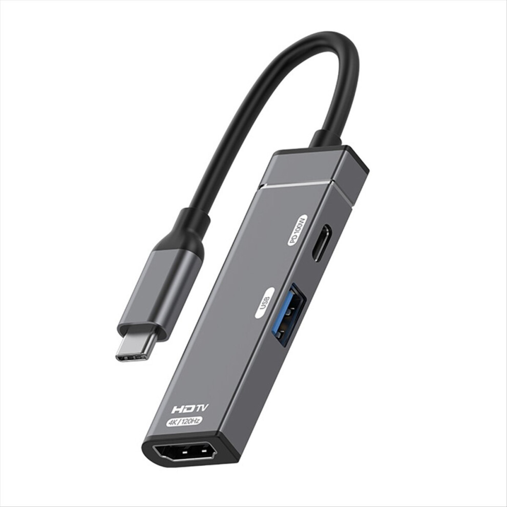Type-C Hub Docking Station 4K@120Hz -Compatible Pd100w 4852742500920