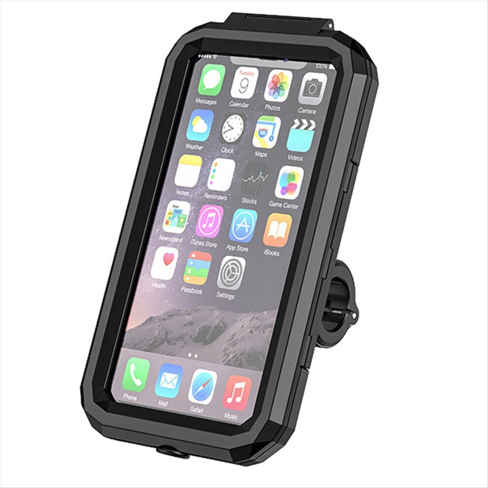 Motorcycle Phone Holder Waterproof Case Motorcycle Mount 4852742593380