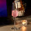 Champagnergläser mit vertikalen Linien, Heimgläser, Kelche, High-End 3